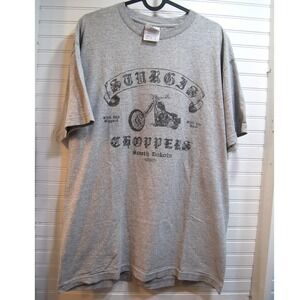 Vintage Sturgis Choppers tshirt Men's Large South Dakota Official AAA tag